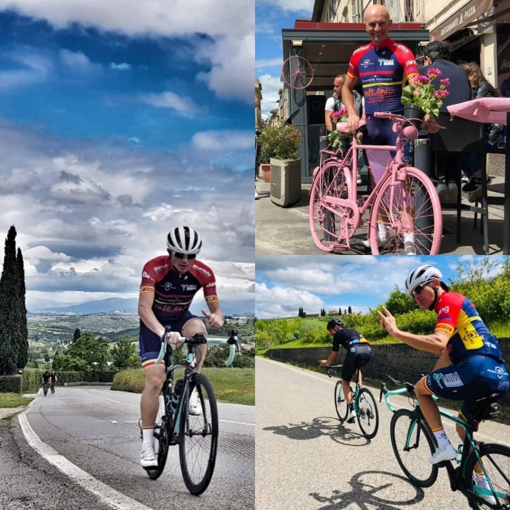 Ride with Mike May update